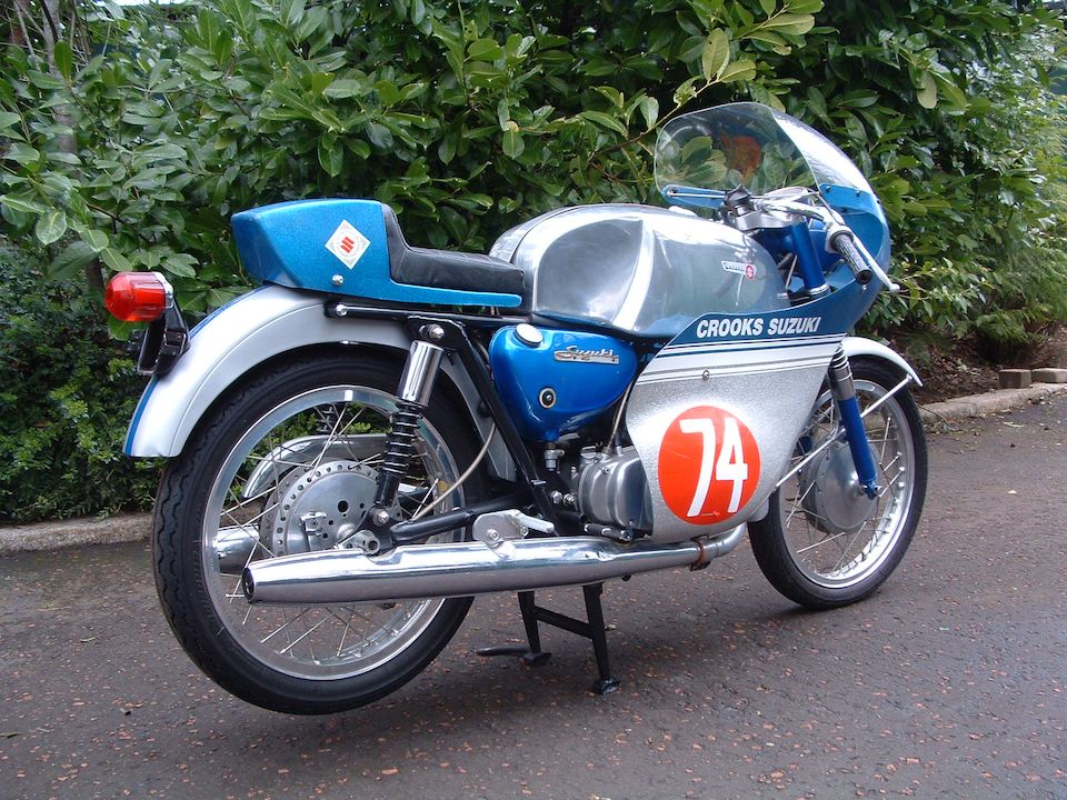 Bonhams The Ex Danny Shimmin Isle Of Man Tt 1968 Suzuki 247cc T20 Super Six Production Racing Motorcycle Frame No T20 40272 Engine No T20 23068