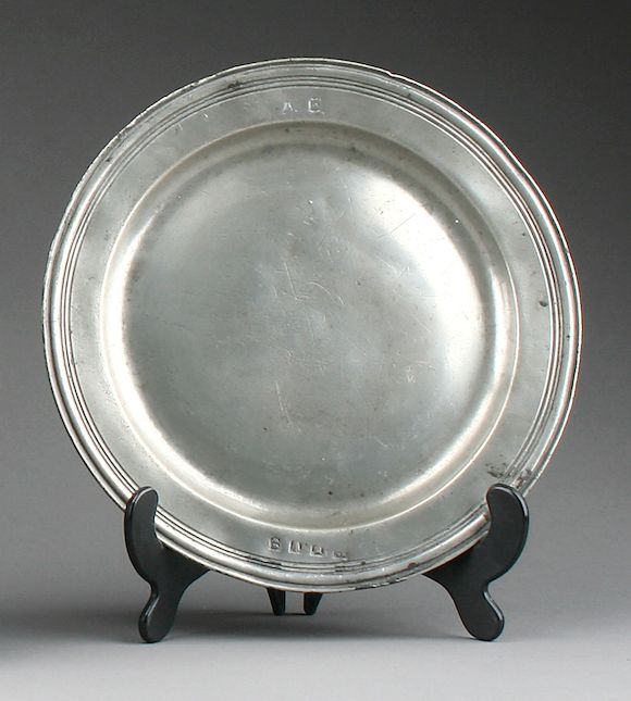 Bonhams : A triple reed plate, circa 1690