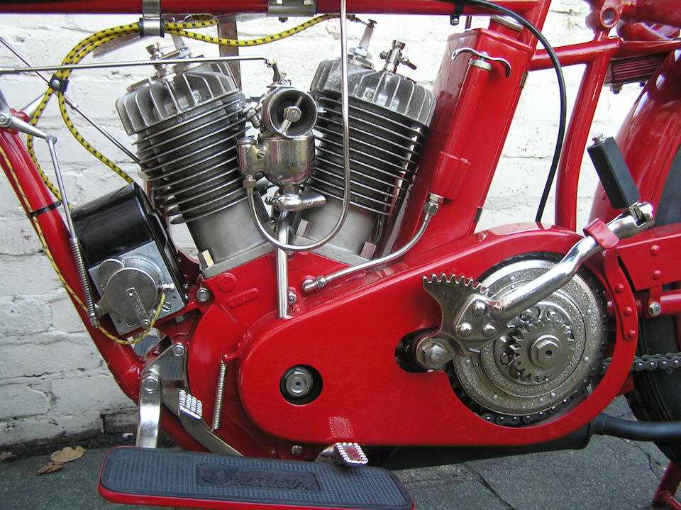 indian powerplus 100 engine