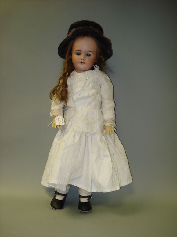 PETITE POUPÉE ANCIENNE SIMON & HALBIG MOULE 1078 - Ht 20 cm - GRANDE MIGNONNETTE EUR 180,00 - FR
