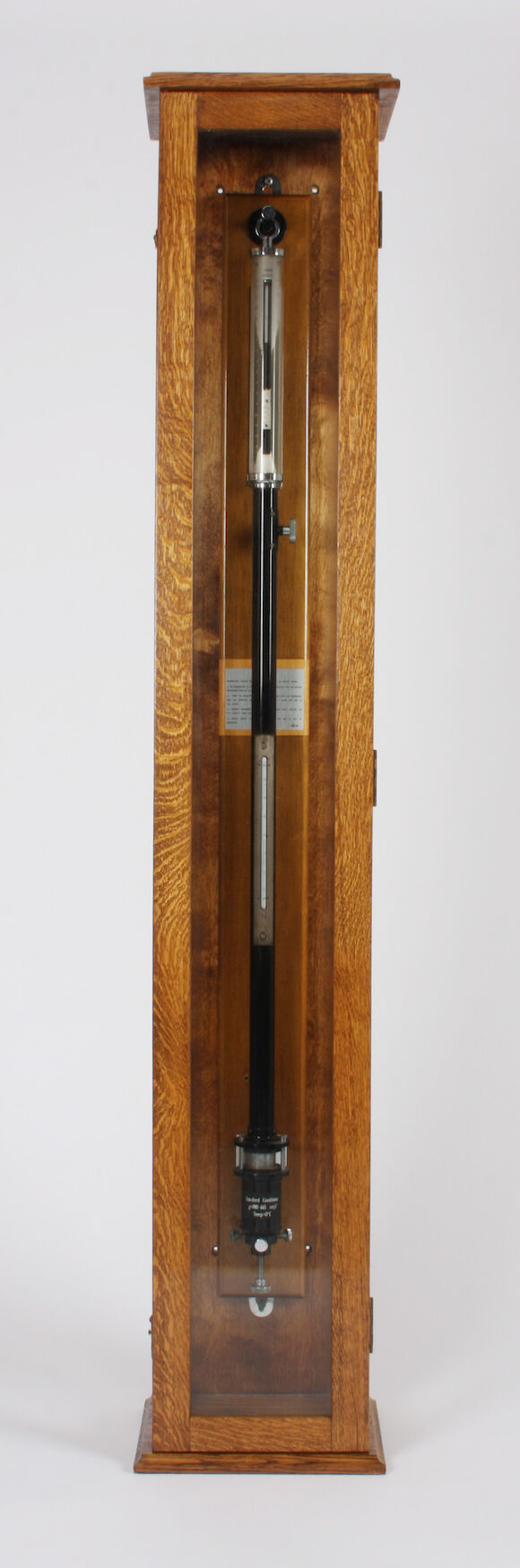 Bonhams : A British Made post-war stick barometer