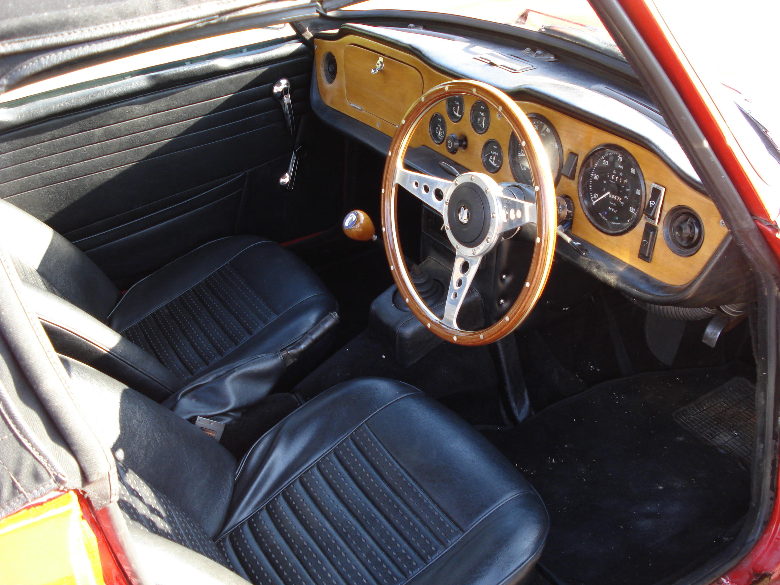Bonhams Cars : 1969 Triumph TR6 Roadster Chassis no. CP25290
