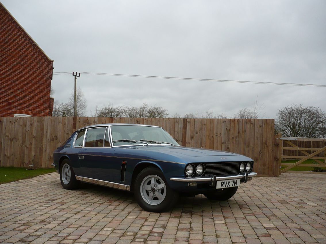 Bonhams Cars : 1974 Jensen Interceptor Series III Coupé Chassis no ...