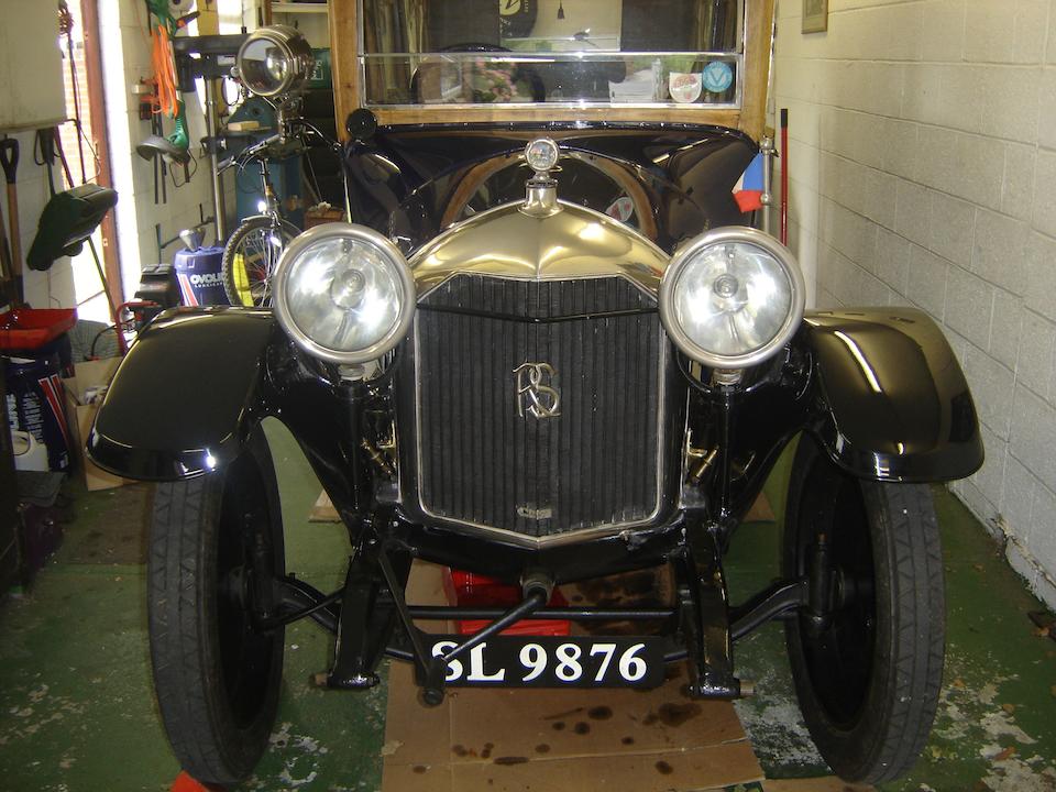 Bonhams : 1918 Rochet-Schneider Type 15000 Saloon Chassis no. 11905 ...