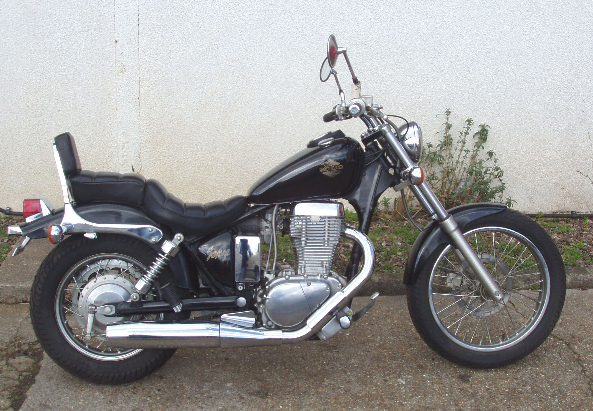 Bonhams Cars : ‘As new’, unregistered,1987 Suzuki LS650 Savage Frame no ...