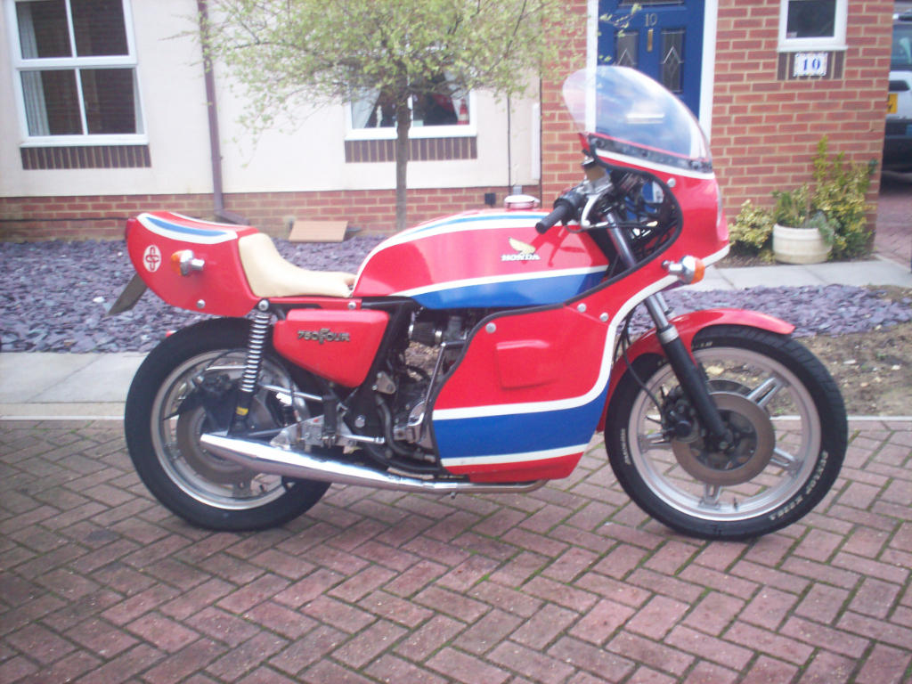 seeley honda 750 for sale