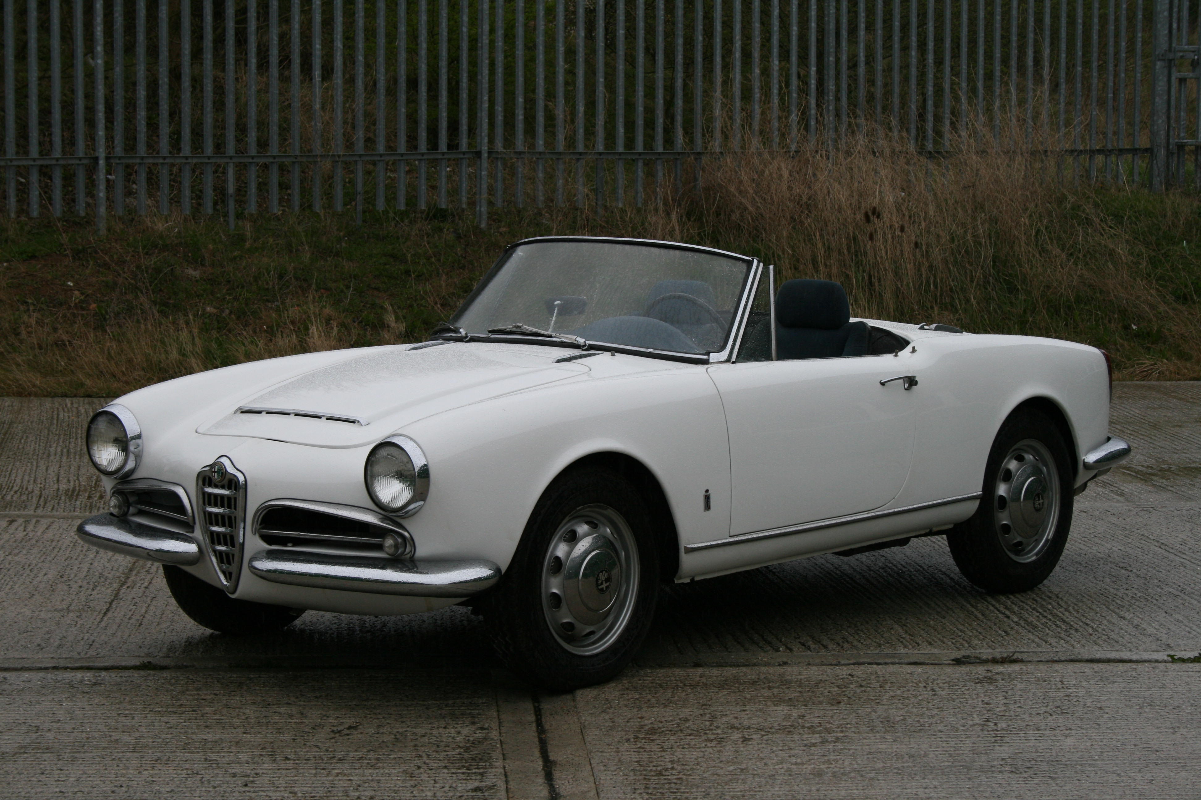 Bonhams Cars : 1964 Alfa Romeo Giulia 1600 Spider Veloce Chassis no.  AR390210 Engine no. AR0012100080