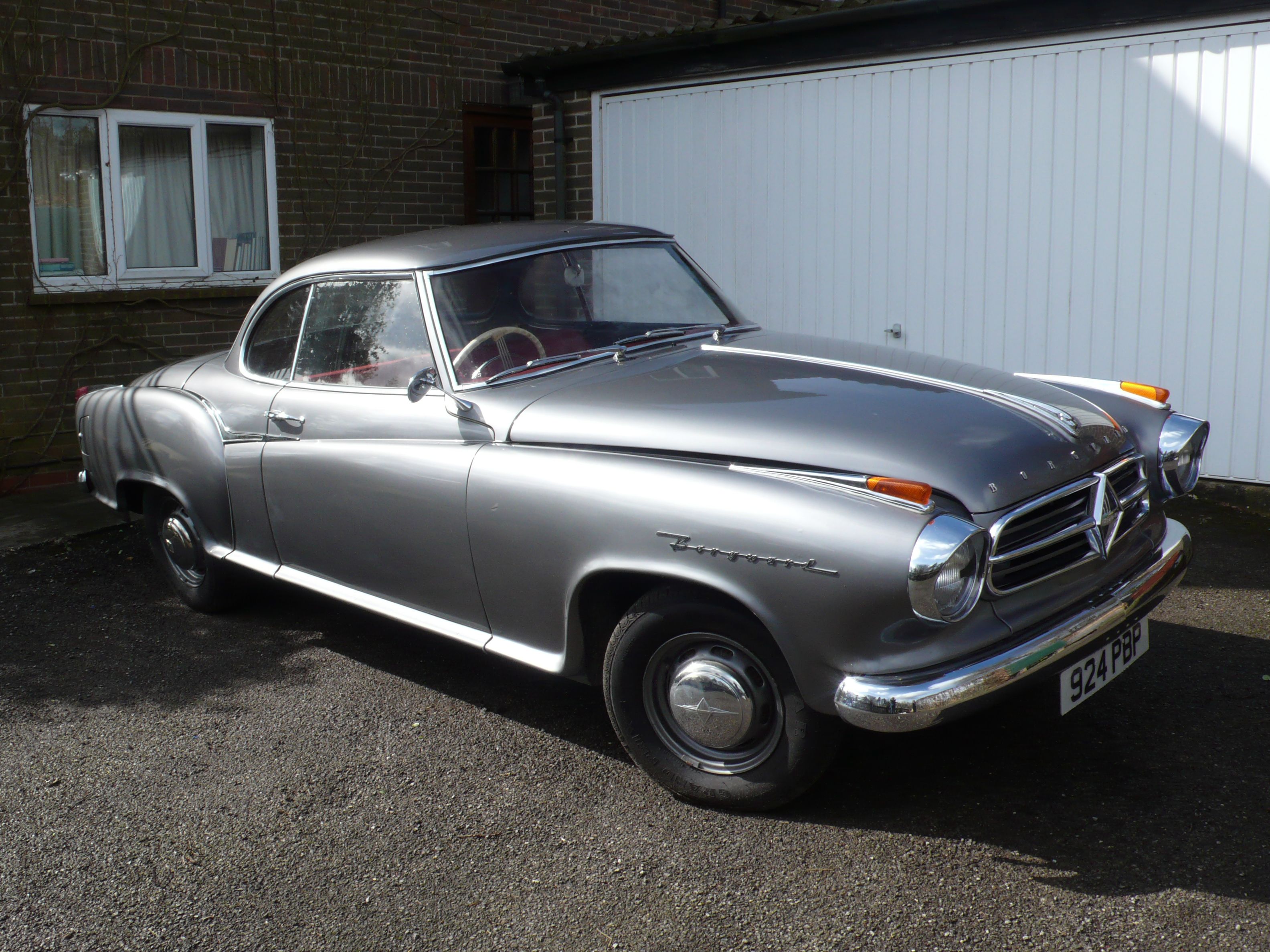 Bonhams Cars : 1959 Borgward Isabella Coupé Chassis no. 367117 Engine ...