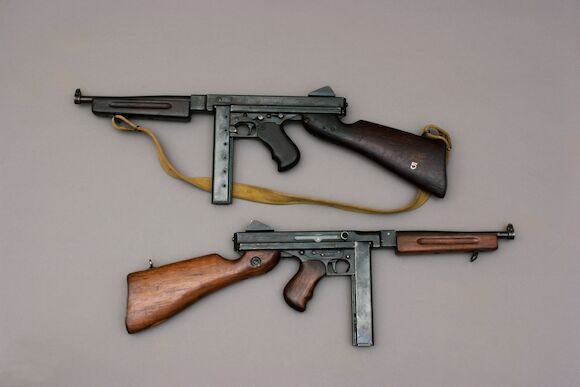Bonhams : A Deactivated Thompson Machine Gun