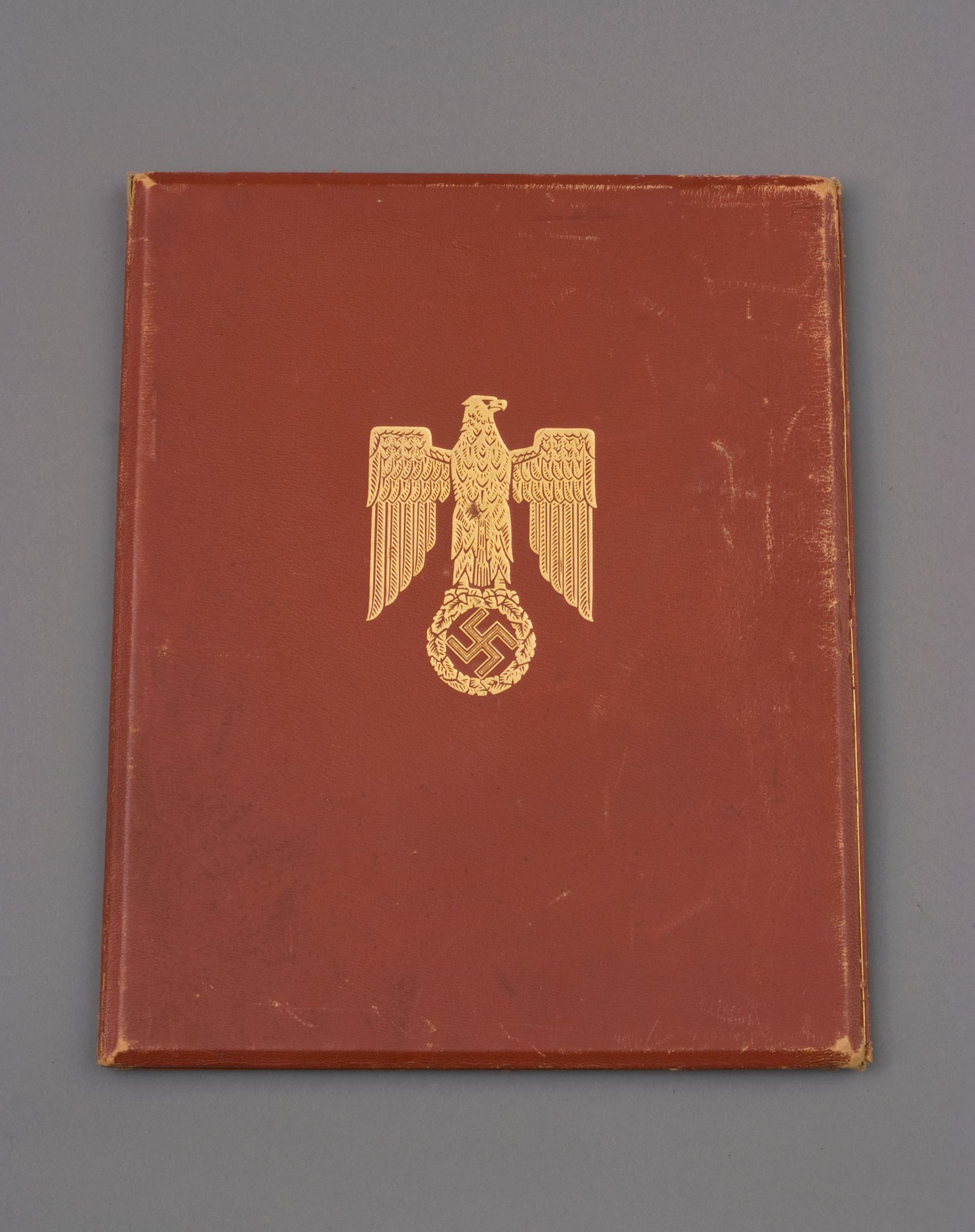 Bonhams : A Rare Formal Award Document Of A Knight's Cross to the