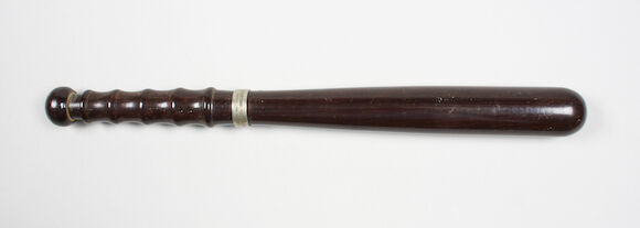 Bonhams : A rare turned hardwood truncheon commemorating The Liverpool ...