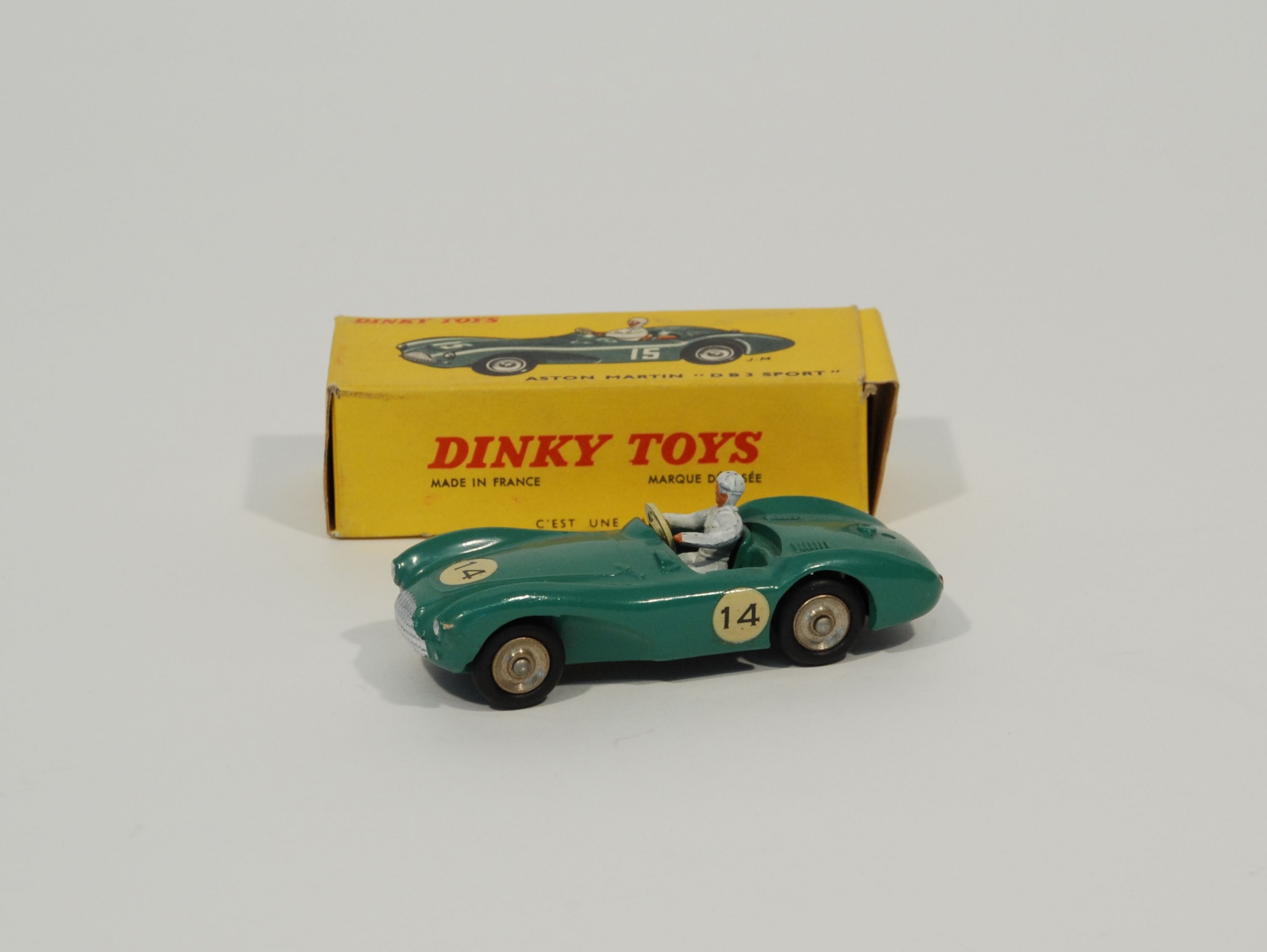 Aston Martin - DB3S Le Mans 1953 - Top Model - 1/43 - Voiture