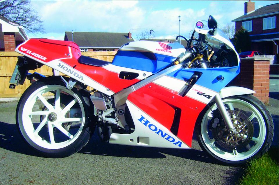 Bonhams 1990 Honda Vfr400r L Type Nc30 Frame No Nc30 Engine No Nc30e