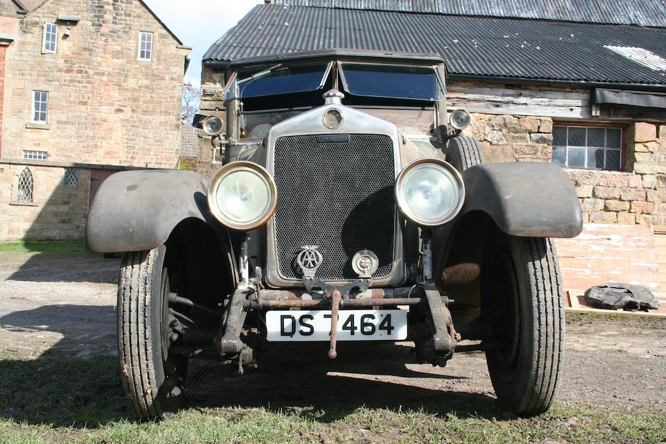1928 Lanchester 21hp 3,340cc Drophead Coup&#233;  Chassis no. 3401 Engine no. 3399