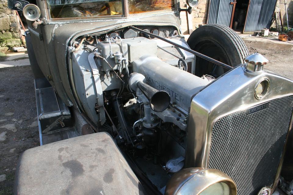 1928 Lanchester 21hp 3,340cc Drophead Coup&#233;  Chassis no. 3401 Engine no. 3399