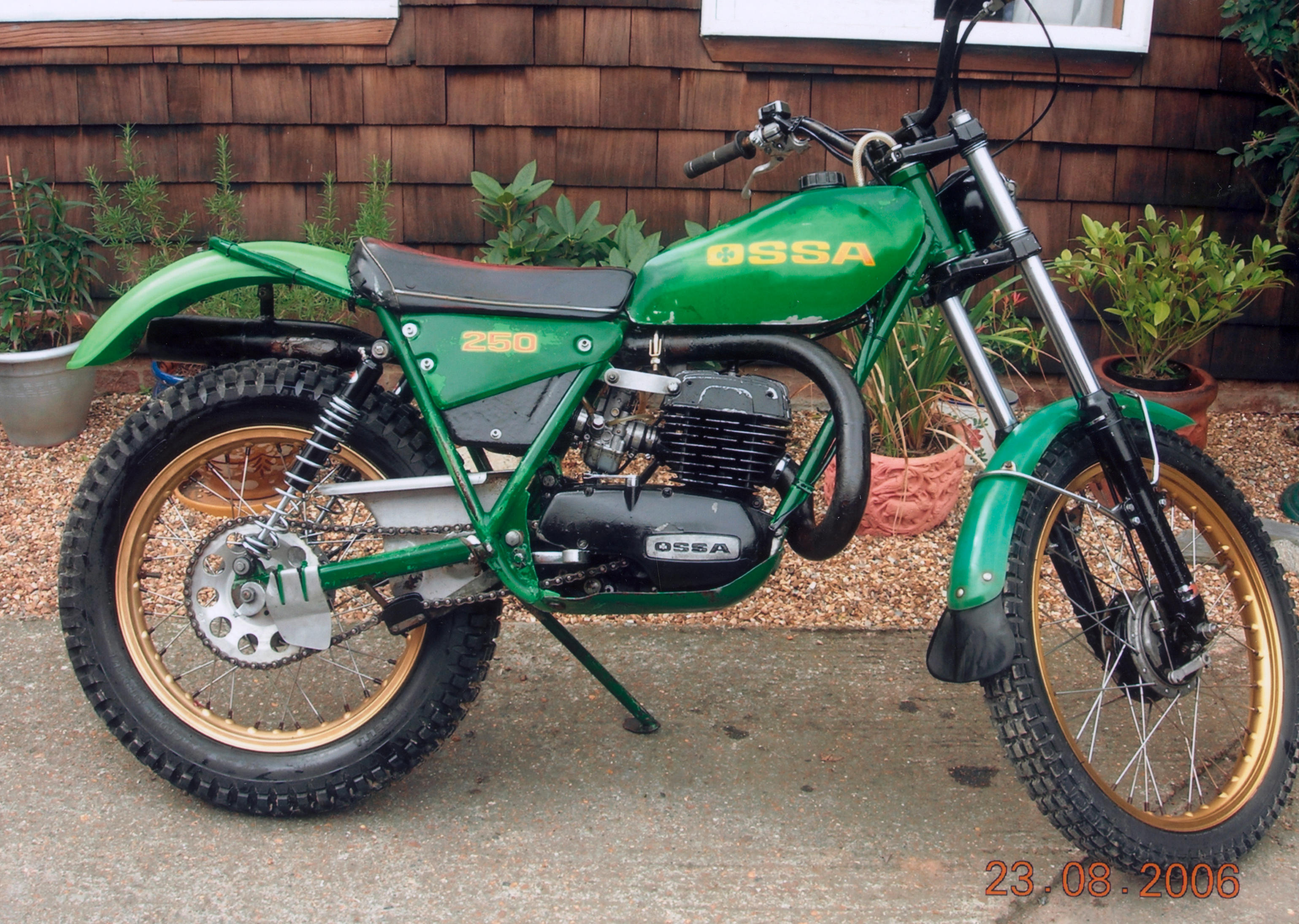 ossa motorcycle website
