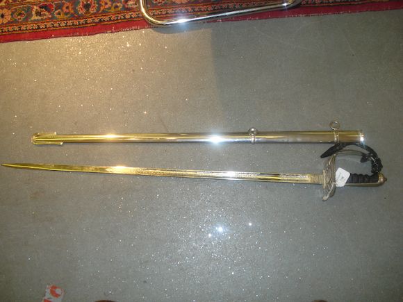 Bonhams : A Rifle Officer's Sword