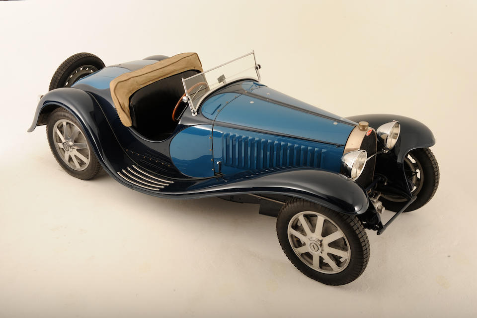 Bonhams 1932 Bugatti Type 55 Super Sport Roadster Chassis No 558 Engine No 12