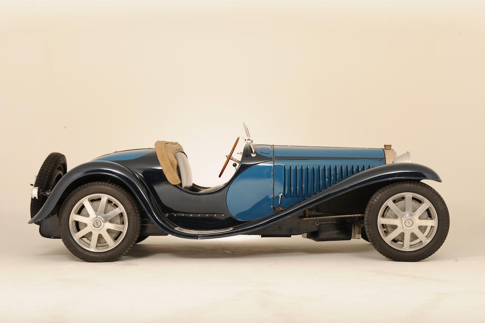 Bonhams : 1932 Bugatti Type 55 Super Sport Roadster Chassis no 