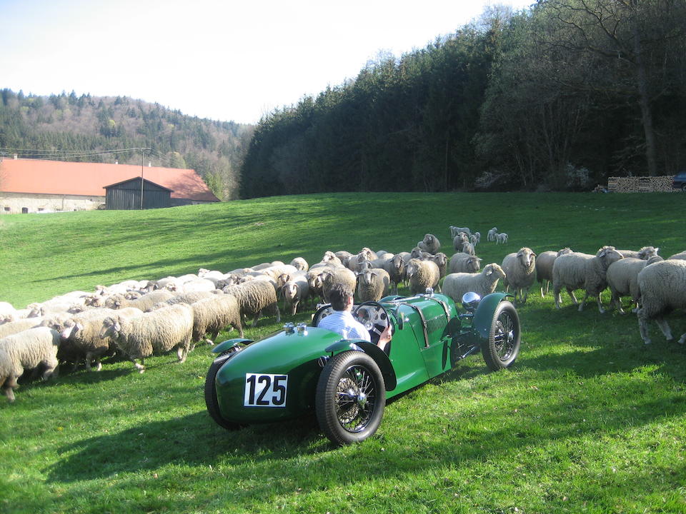 The Le Mans 24 Hours, Ards TT,1932 Alta 1,100cc Two-Seater Sports  Chassis no. 14 Engine no. 14