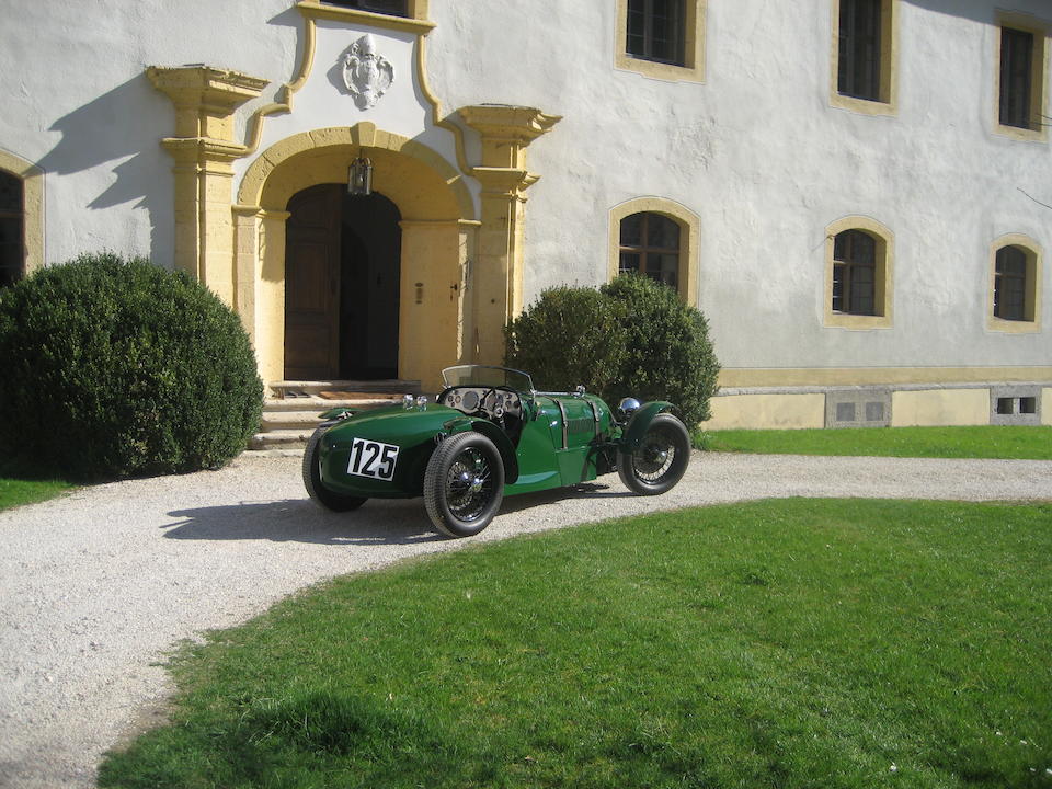 The Le Mans 24 Hours, Ards TT,1932 Alta 1,100cc Two-Seater Sports  Chassis no. 14 Engine no. 14