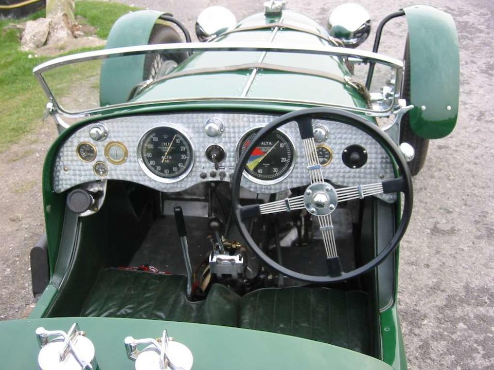 The Le Mans 24 Hours, Ards TT,1932 Alta 1,100cc Two-Seater Sports  Chassis no. 14 Engine no. 14