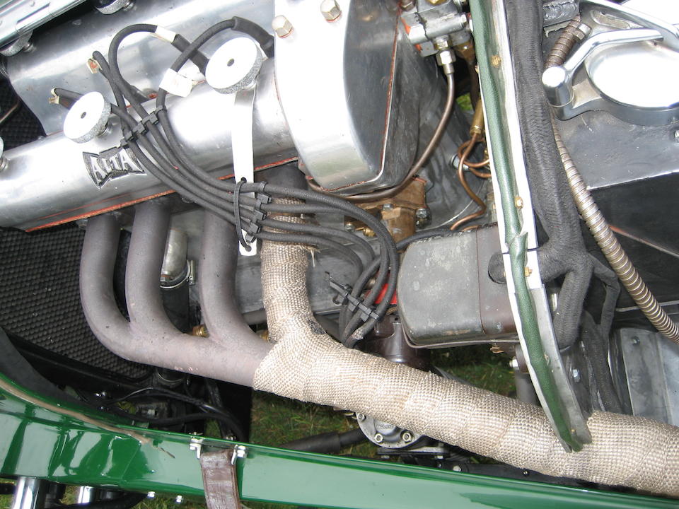 The Le Mans 24 Hours, Ards TT,1932 Alta 1,100cc Two-Seater Sports  Chassis no. 14 Engine no. 14