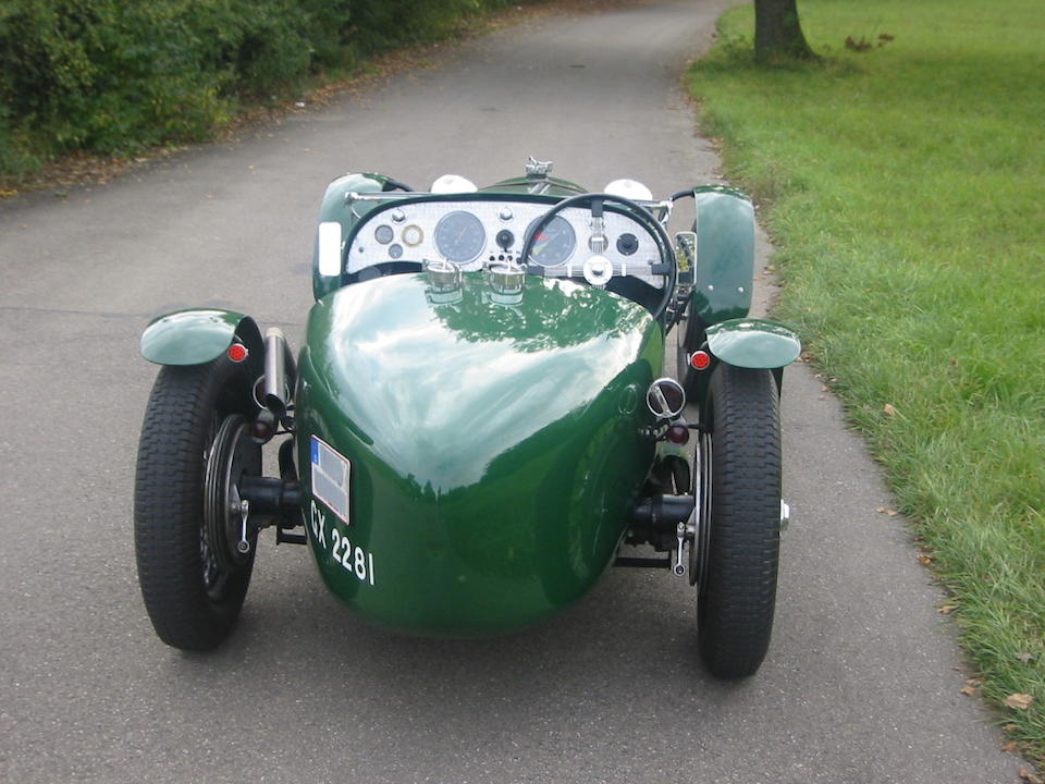 The Le Mans 24 Hours, Ards TT,1932 Alta 1,100cc Two-Seater Sports  Chassis no. 14 Engine no. 14