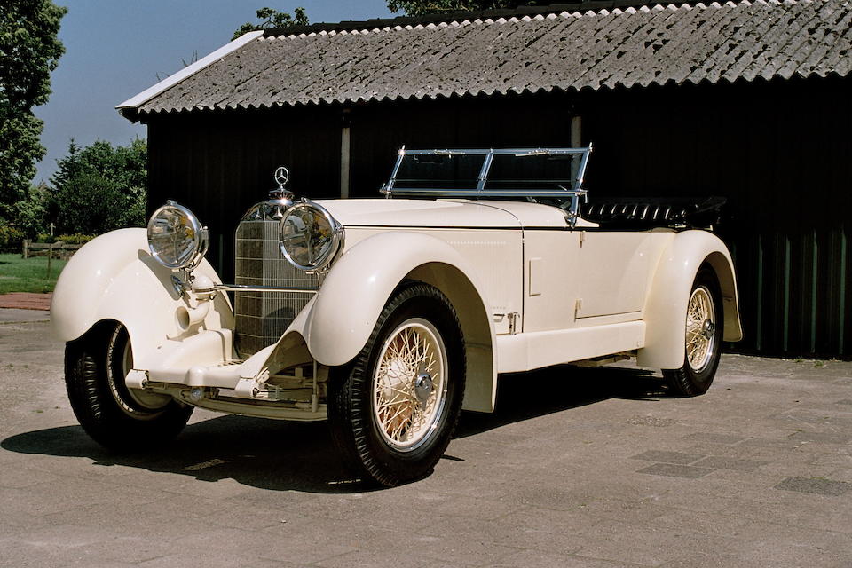 Bonhams : 1927 Mercedes-Benz Type S Sports Tourer Chassis no. 35255 ...