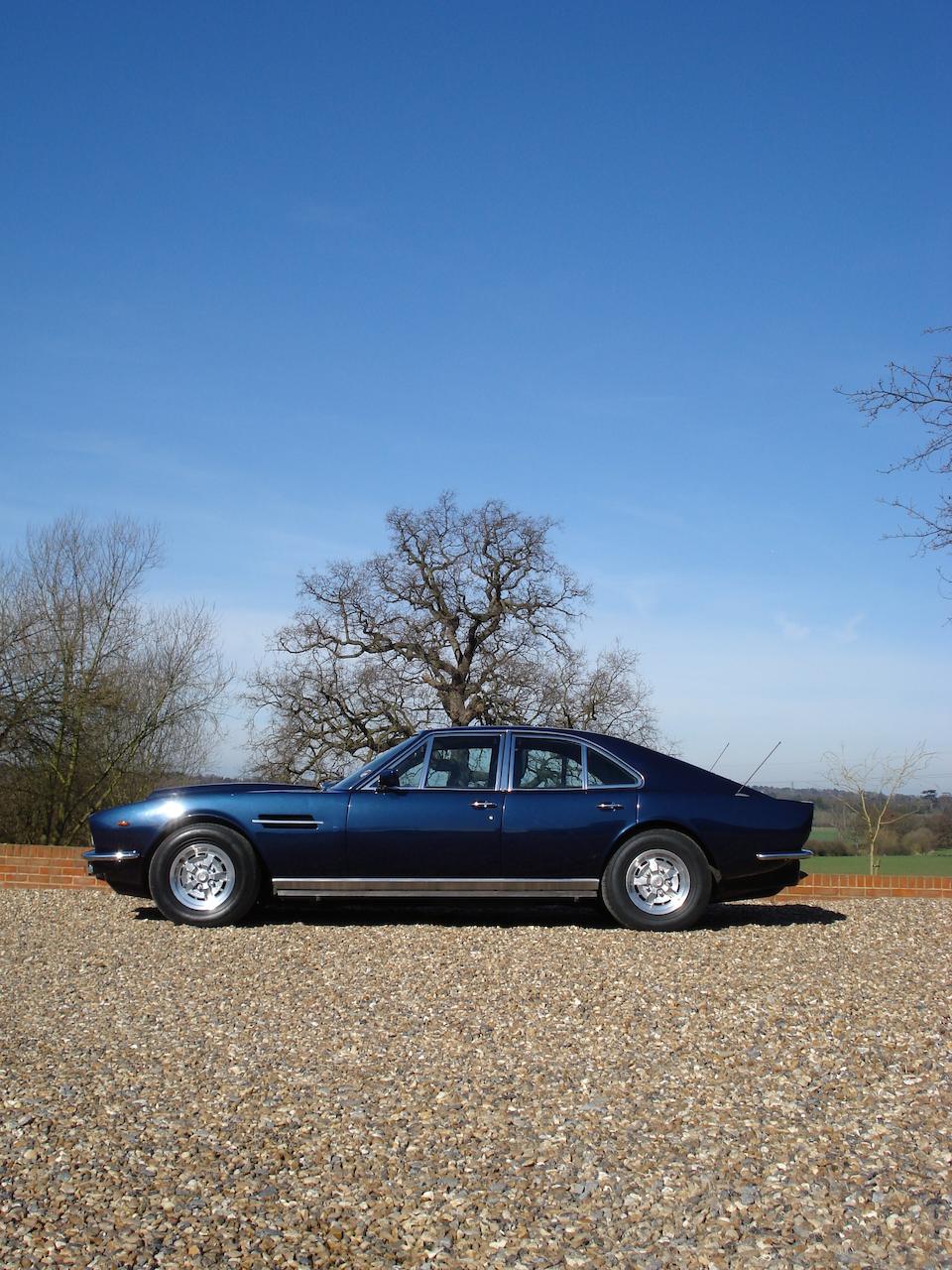 Bonhams 1976 Lagonda V8 Series 1 Four Door Saloon Chassis