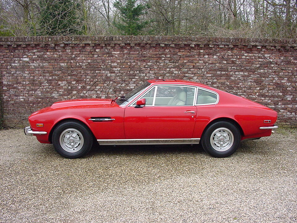 Bonhams 1975 Aston Martin V8 Series 3 Saloon Chassis no. V8/11186/LCA Engine no. V/540/1186
