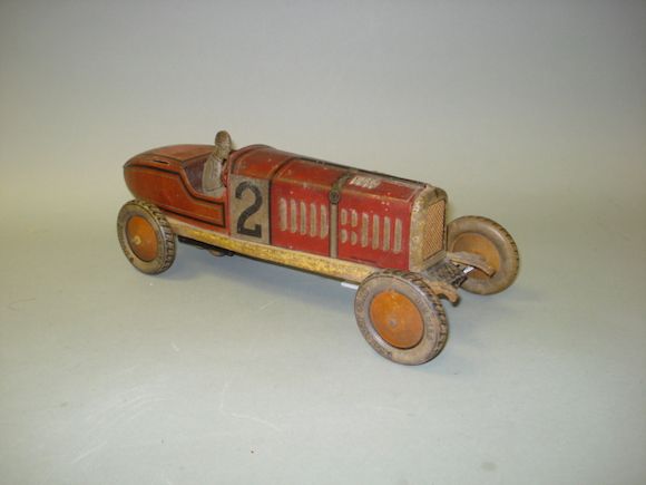 Bonhams : TippCo clockwork Racing car