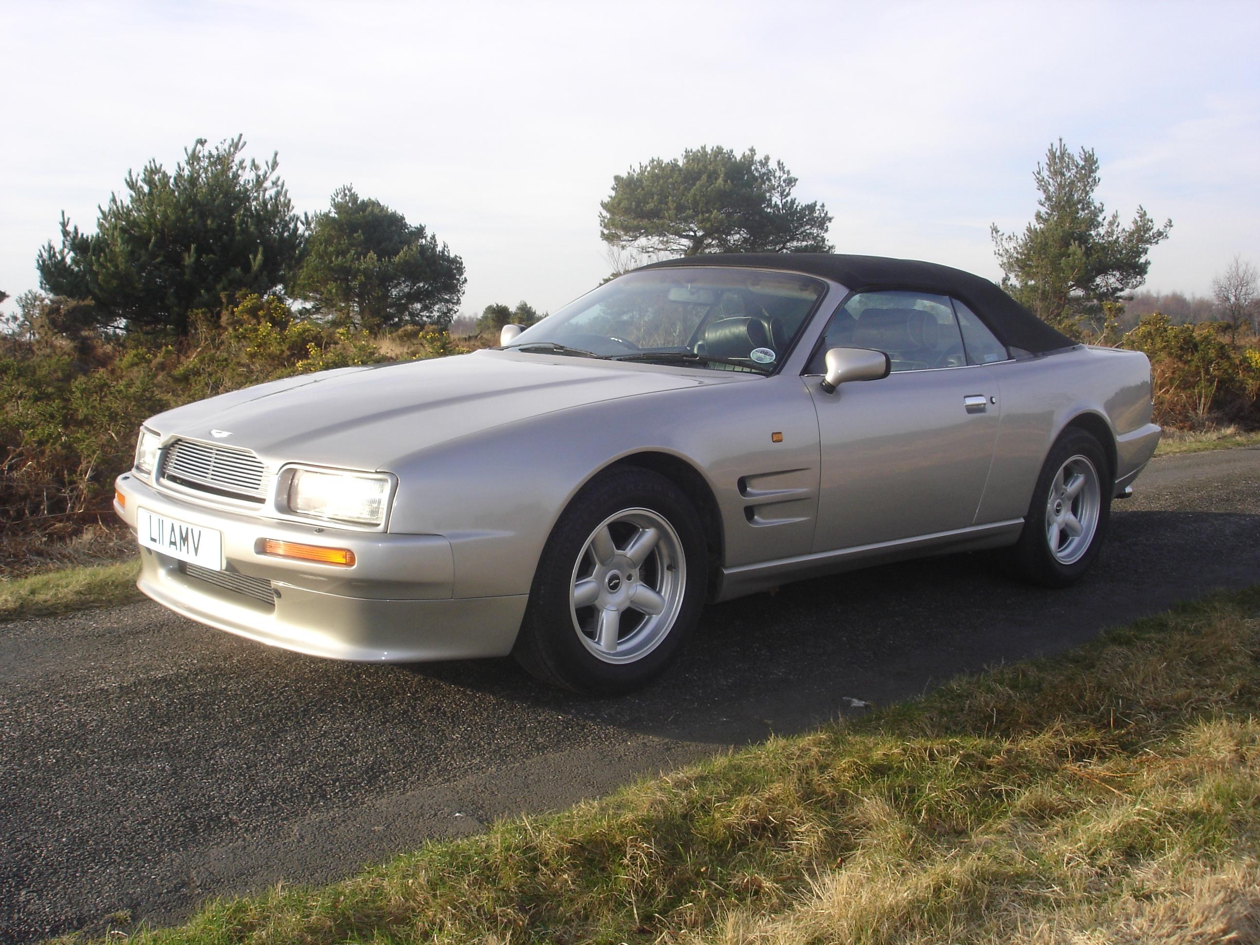 Bonhams Cars : 1994 Aston Martin Virage Volante Chassis no ...