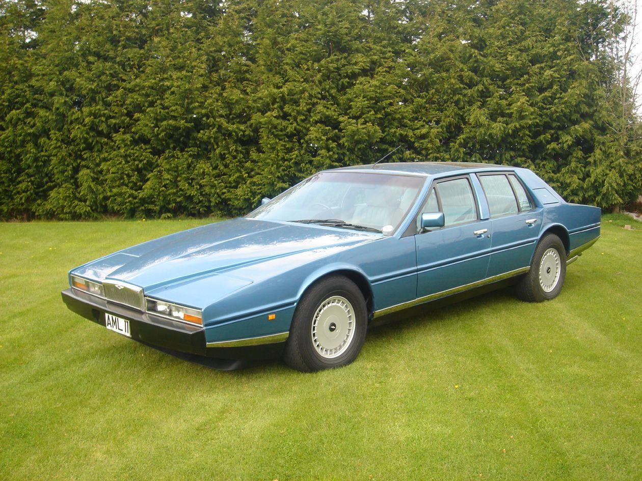 Bonhams Cars : The ex-AML Engineering Department,1984 Aston Martin ...