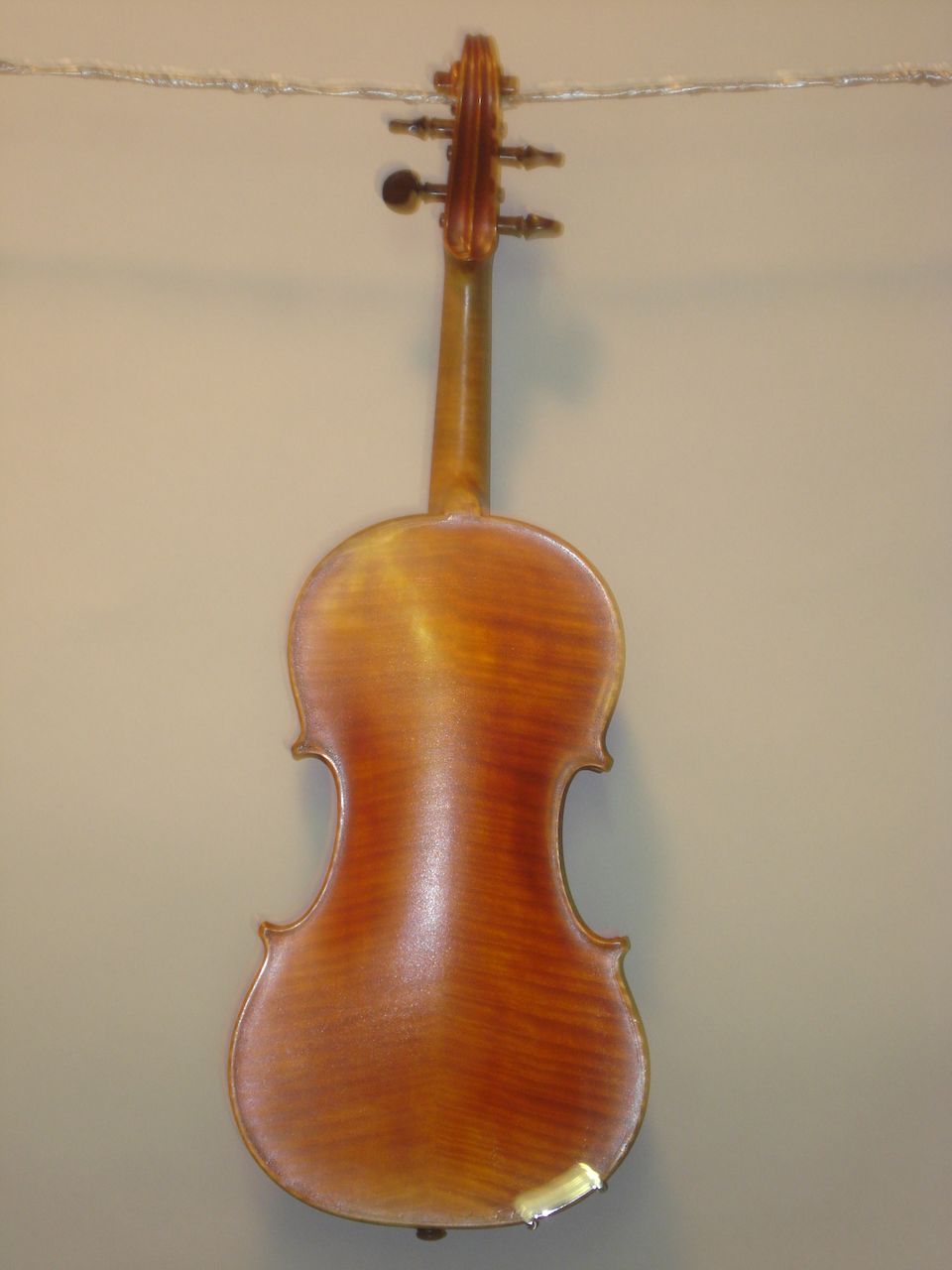 Bonhams A Scottish Violin by Edward Dodds, 1881