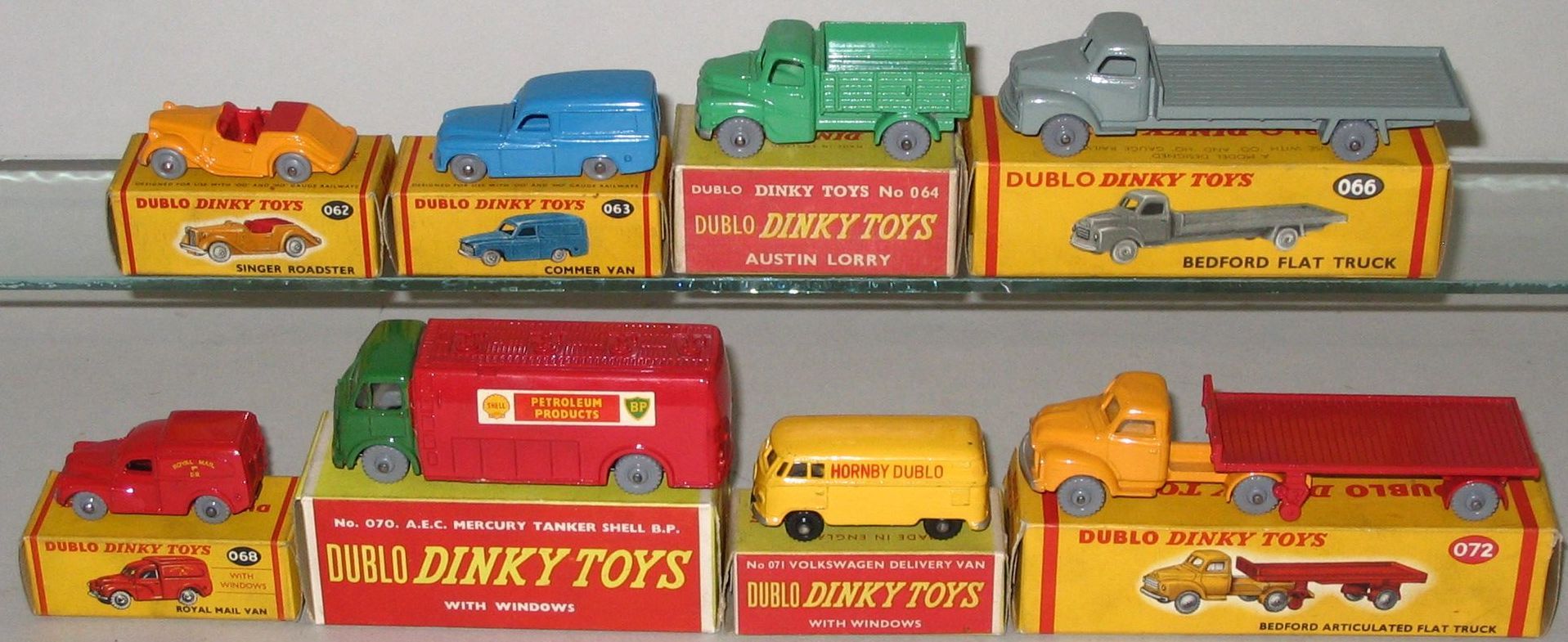 Dinky Dublo 8