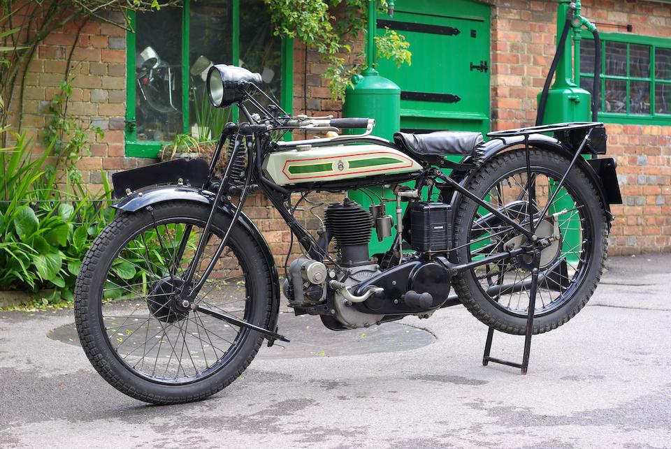 Bonhams 1927 Triumph 494cc Model P Frame No 920921 Engine No 254857