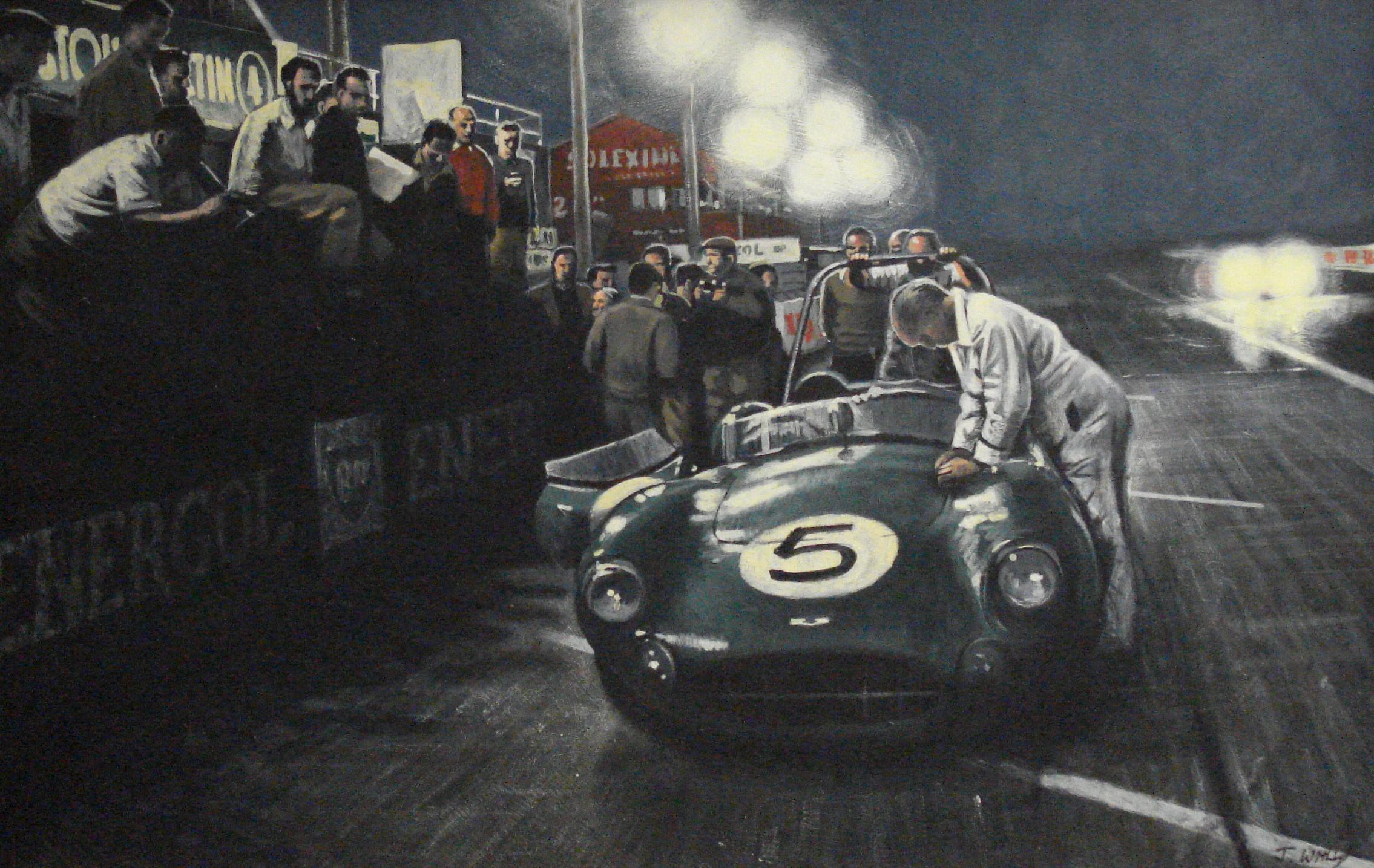 Bonhams Cars : James Withington, 'Aston Martin DBR1 1959 Le Mans',