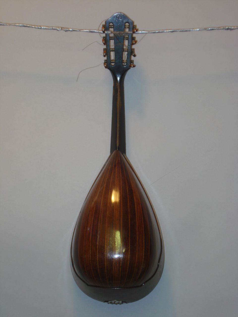 Bonhams A Roman Mandolin by Luigi Embergher, 1909
