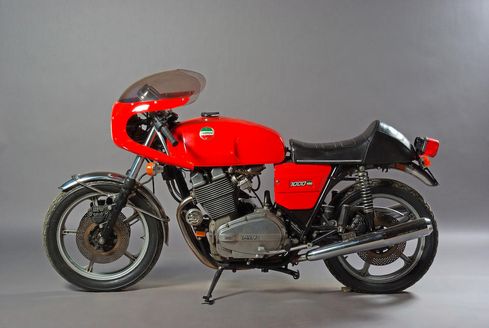 1977 Laverda 981cc 3CL  Frame no. 5748 Engine no. 5748