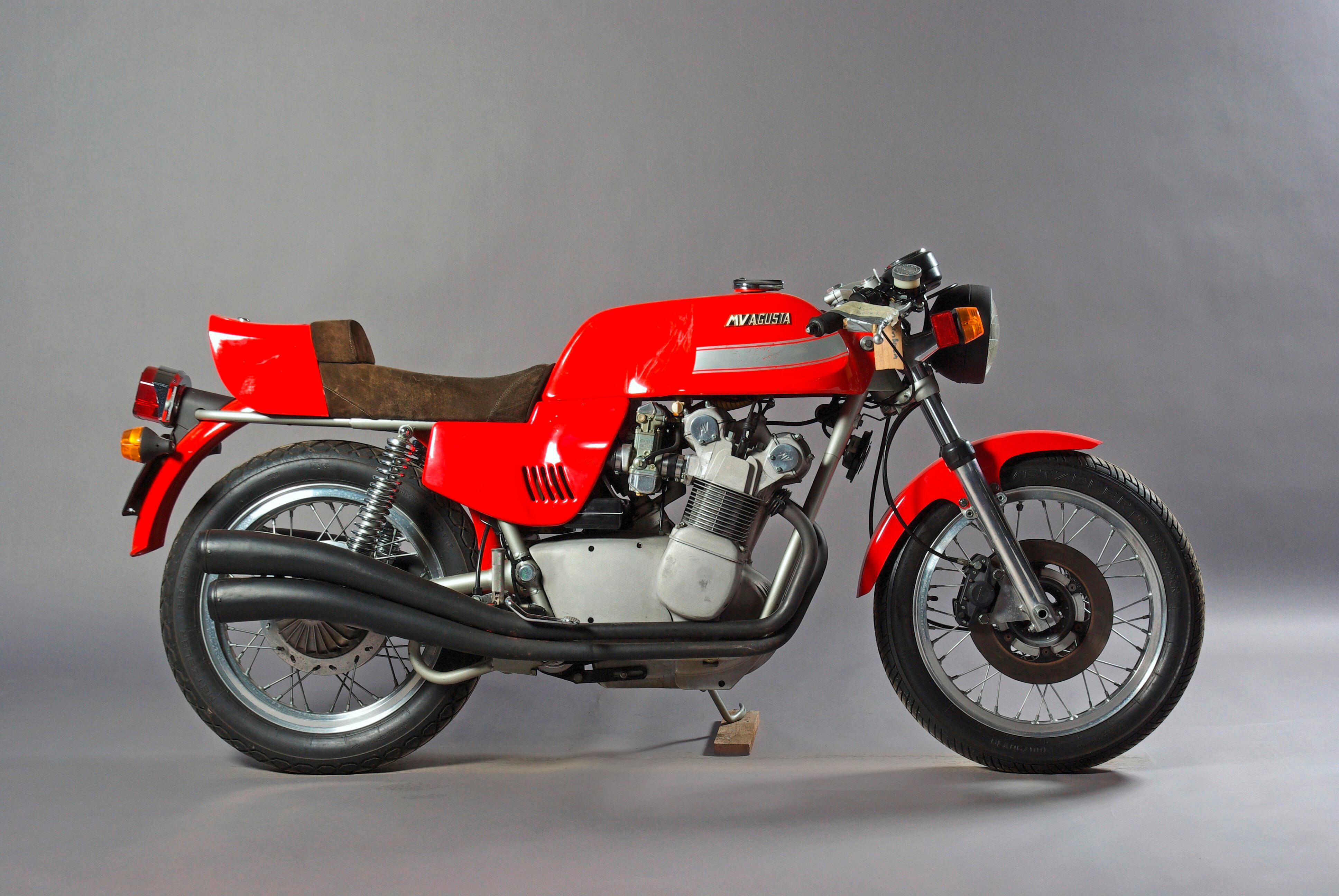 Bonhams Cars : 1976 MV Agusta 750S America Frame no. MV750 2210129