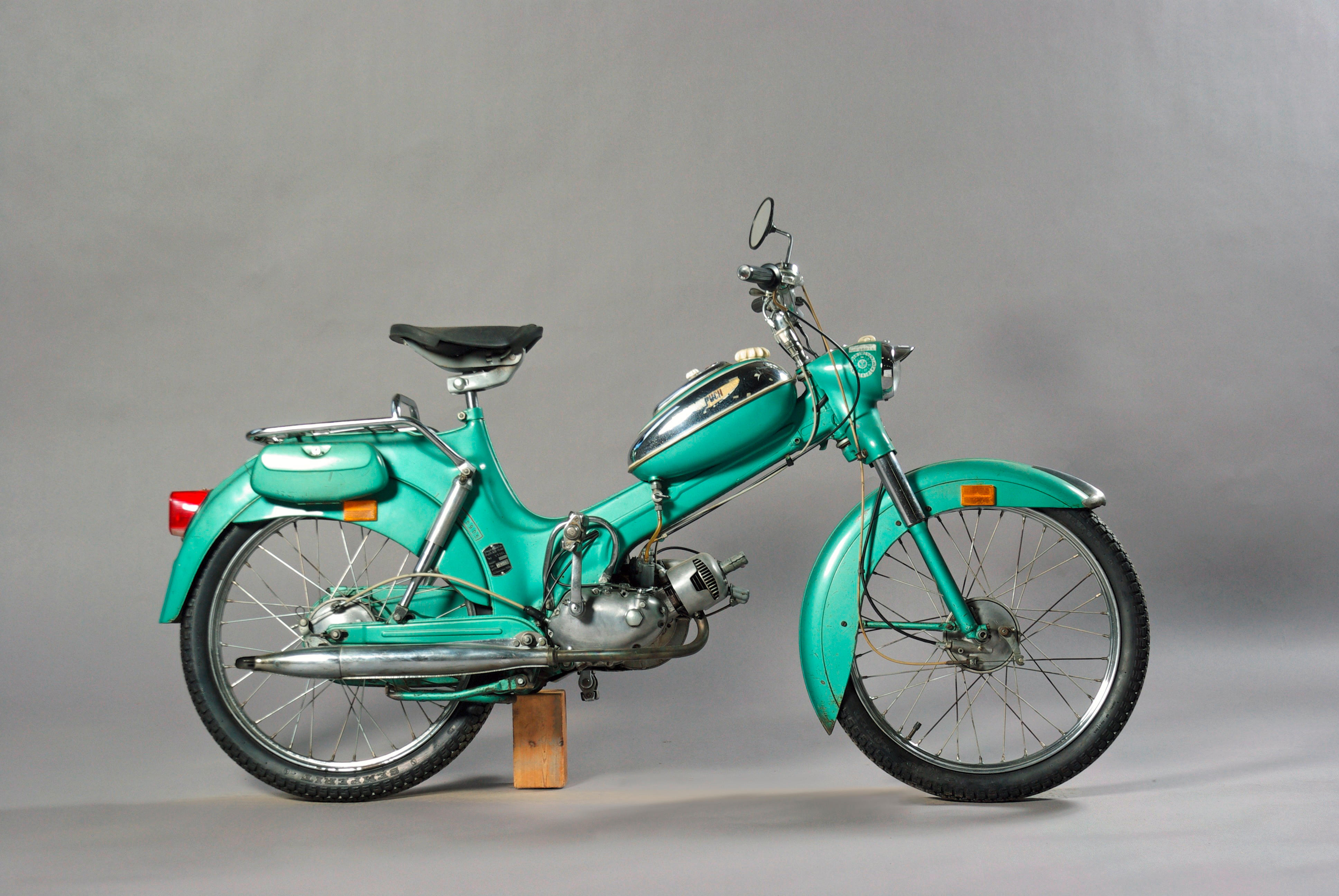 puch moped motor