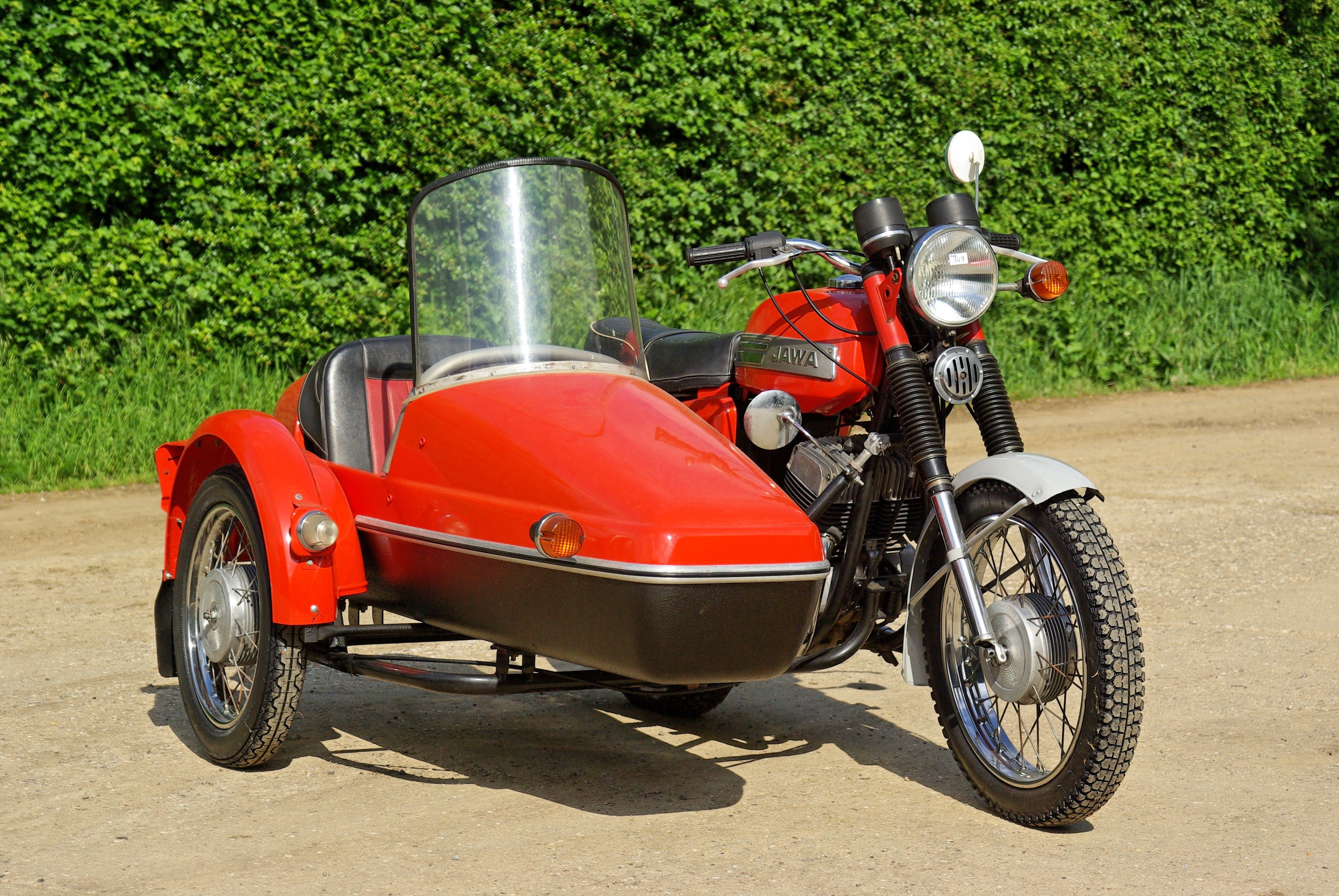 jawa sidecar occasione