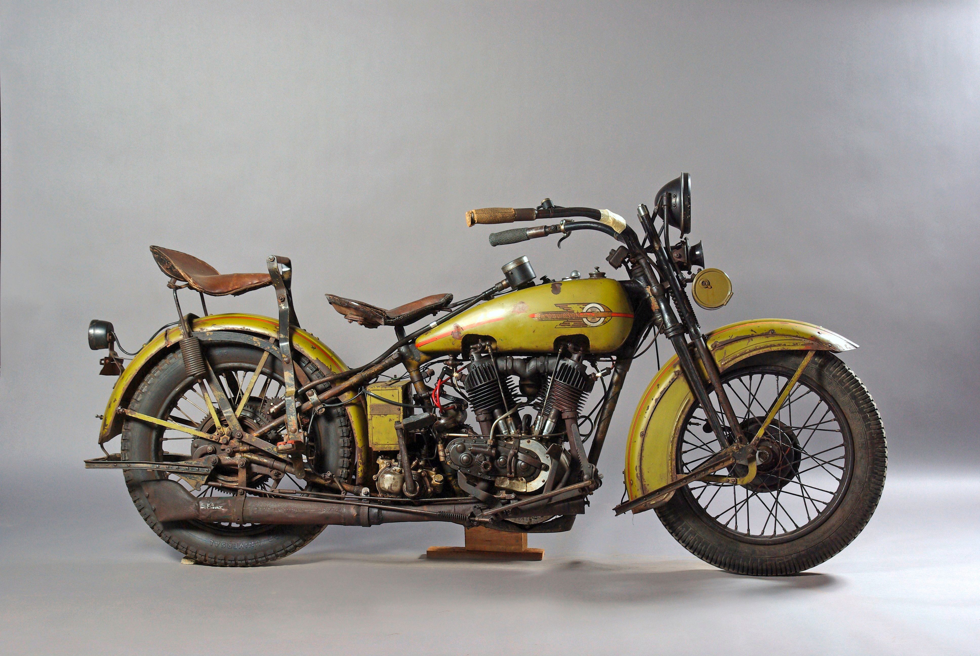 Bonhams Cars 1927 Harley-Davidson 1,200cc Model JD Engine no