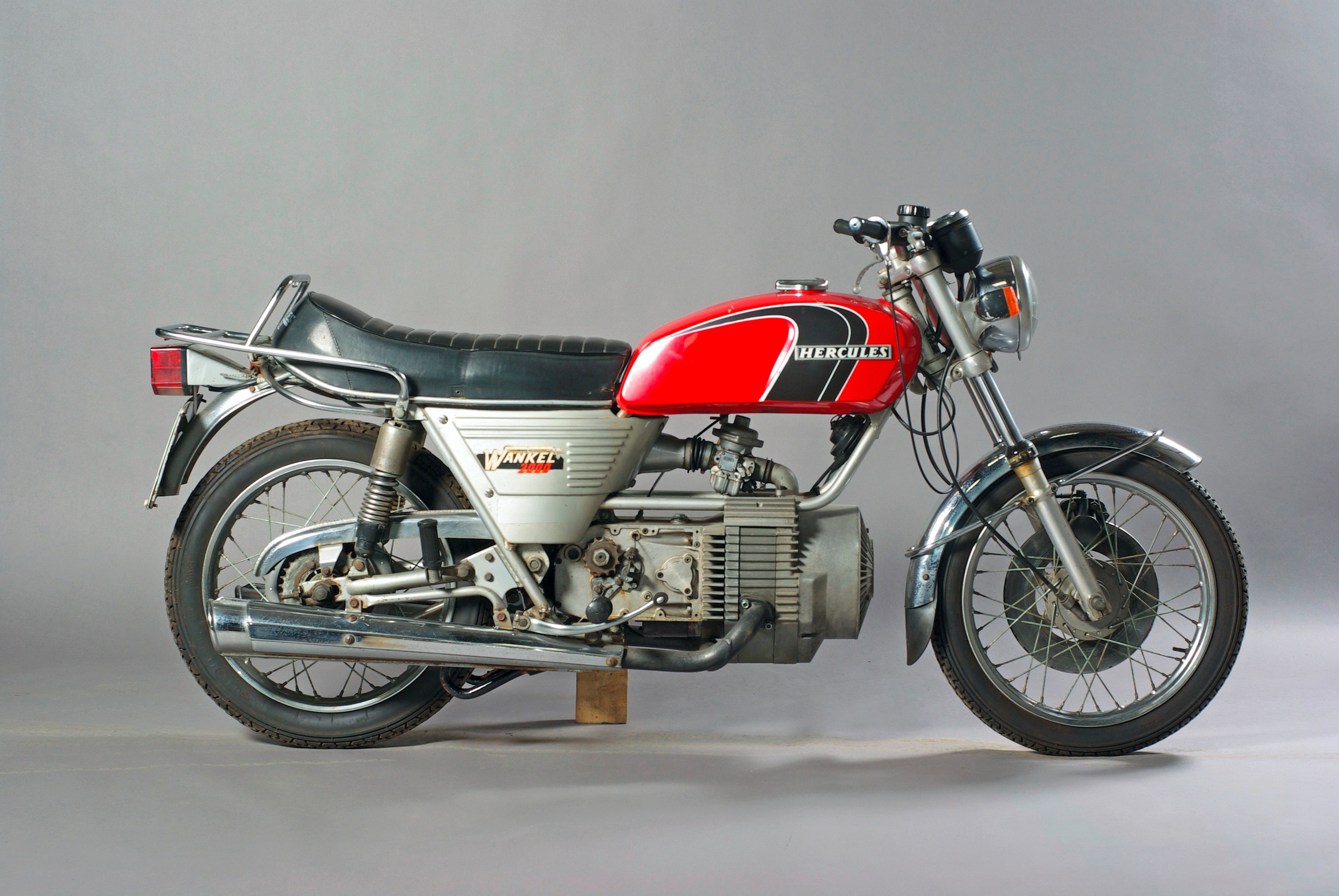 Bonhams Cars 1978 Hercules W2000 Rotary Frame 480000211