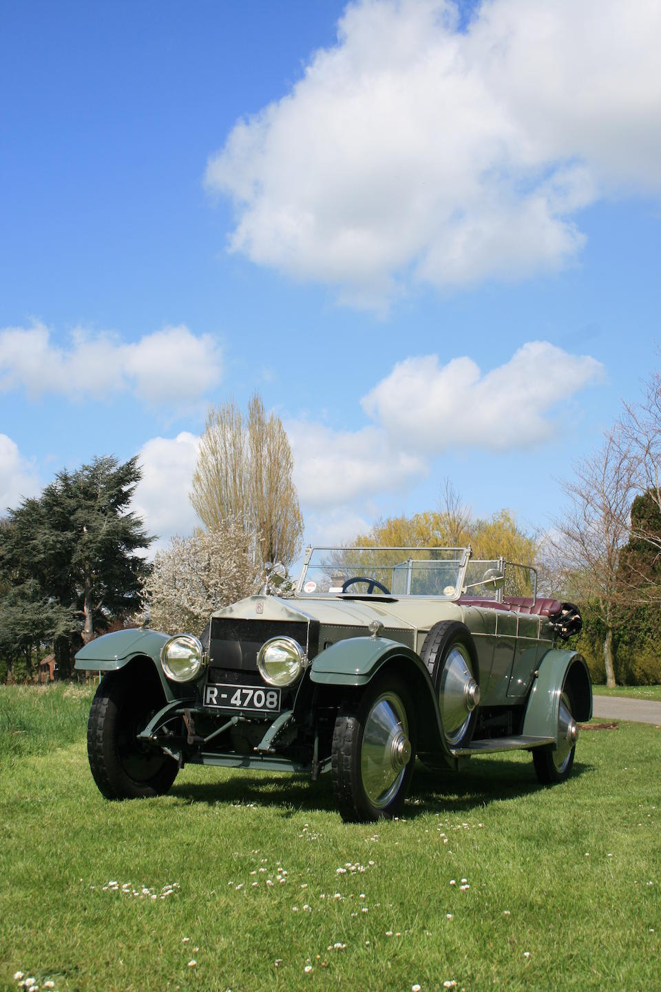 Bonhams 1919 Rolls Royce 40 50hp Silver Ghost Alpine Eagle Chassis No 25 Ae Engine No L H21