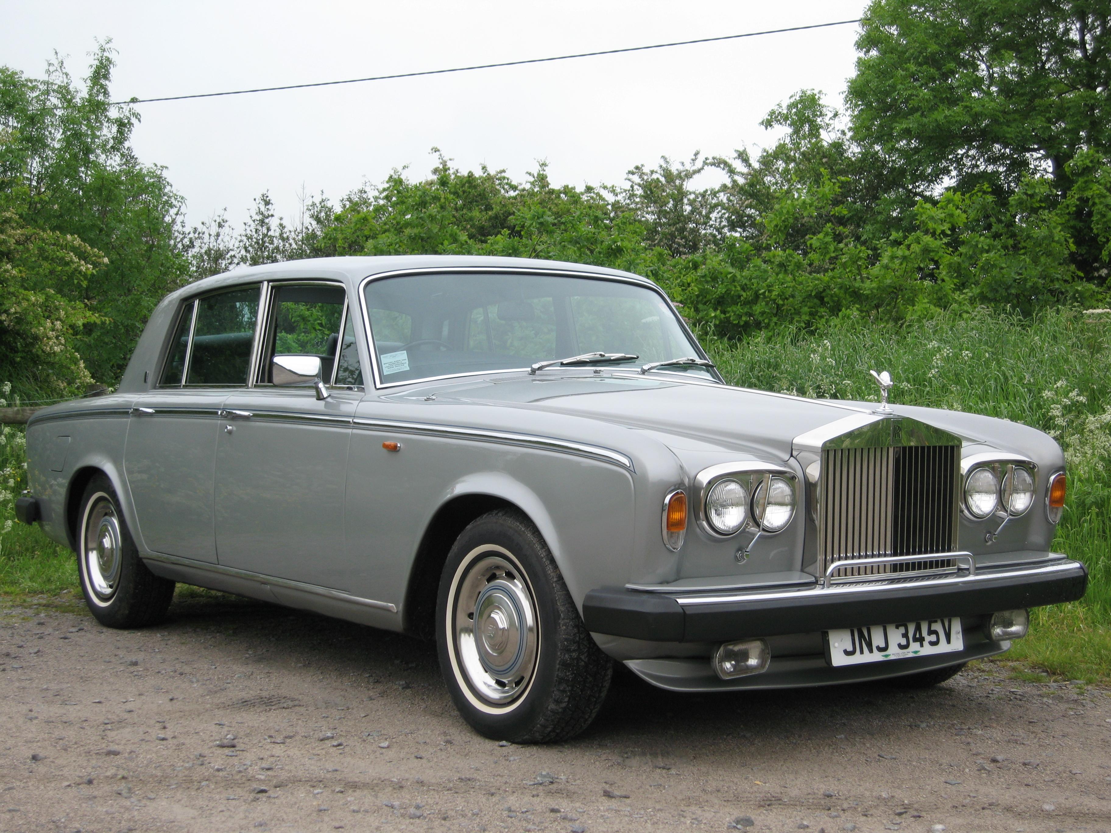 Bonhams Cars : 1979 Rolls-Royce Silver Shadow II Saloon Chassis no ...