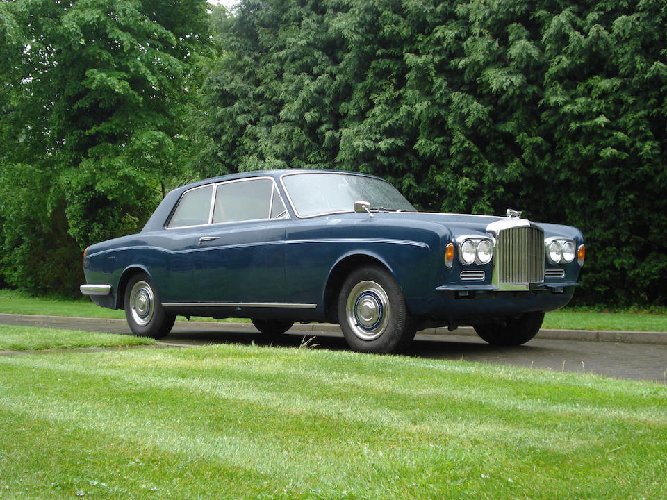 Bonhams 1967 Bentley T Series Two Door Saloon Chassis No