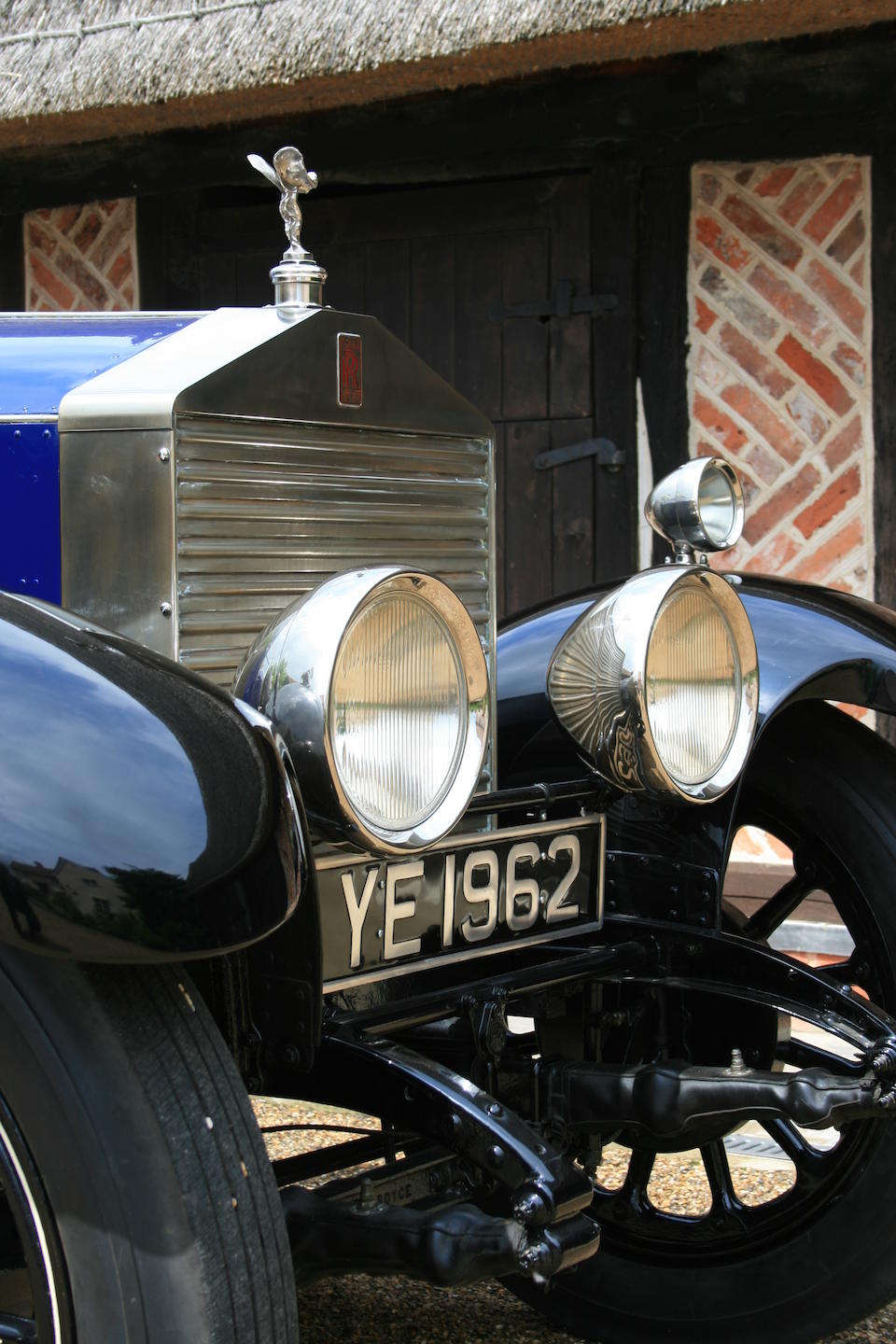 First registered to Sir Malcolm Campbell,1926 Rolls-Royce 20hp Tourer  Chassis no. GYK74 Engine no. G1893