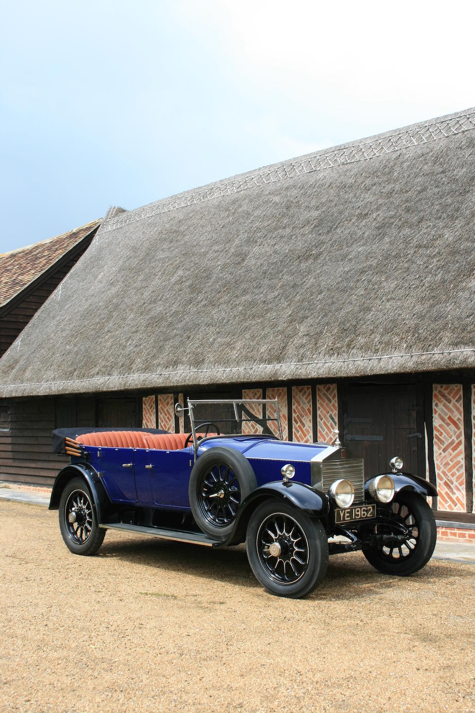 First registered to Sir Malcolm Campbell,1926 Rolls-Royce 20hp Tourer  Chassis no. GYK74 Engine no. G1893